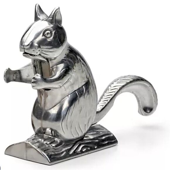 Squirrel nutcracker cast aluminum squirrel gift 🐿️ - Picture 6 of 6